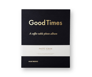Fotoalbum Good Times Black