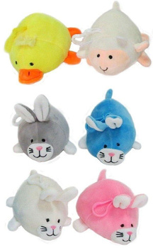 Brelok zwierzęta 12cm MIX Sun-Day