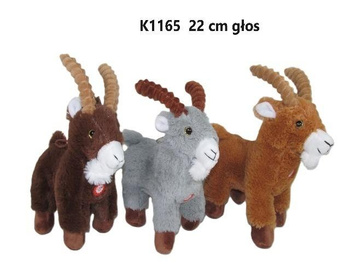 Kozica z głosem 22cm MIX Sun-Day