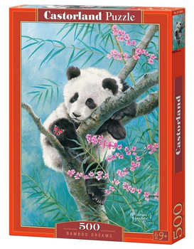 Puzzle 500 Bamboo Dreams CASTOR Castorland