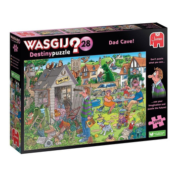 Puzzle 1000 Wasgij Destiny Składzik Taty TM Toys