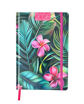 Kalendarz 2026 A5 Foto tygodniowy V5 K-A5T F