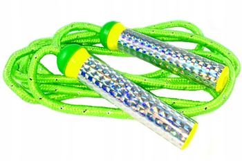 Skakanka Dziecięca z Licznikiem – 210 cm, Regulowana, Lekka i Trwała