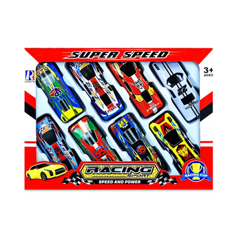 ZESTAW SAMOCHODÓW RESORASKI AUTA NA PREZENT DLA DZIECKA AUTKA SAMOCHODZIKI