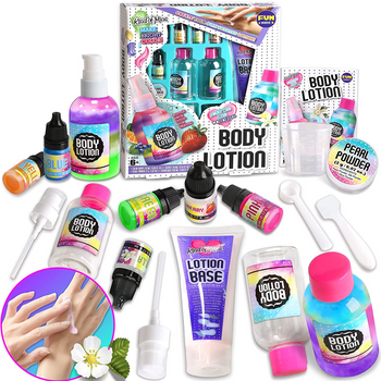 Zestaw Kreatywny Kosmetyków Laboratorium Do Tworzenia Balsamów Dla Dzieci