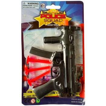 Pistolet na strzałki dla dzieci zabawka interaktywna z miękkimi pociskami