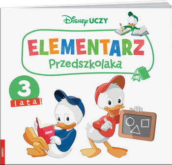 Disney uczy miki i przyjaciele Elementarz przedszkolaka 3 lata UEP-9304