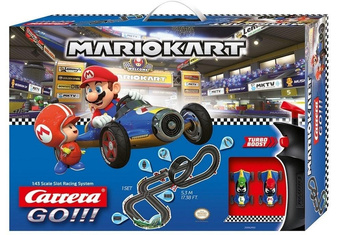 Carrera GO!!! - Nintendo Mario Kart Mach 8 5,3m Carrera