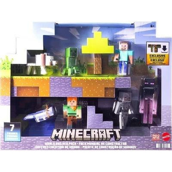 Minecraft Zestaw Mobów Figurki Mattel