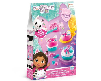 Koci Domek Gabi. Masa plastyczna Łakocie Łakotka EPEE