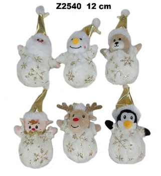 Bałwan Zwierzęta 12cm MIX Sun-Day