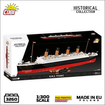 Historical Collection R.M.S. TITANIC Cobi