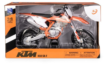 KTM 450 SX-F 2018 1:6 Daffi