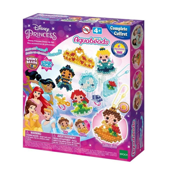 Aquabeads Błyszczące księżniczki Disney Princess EPOCH
