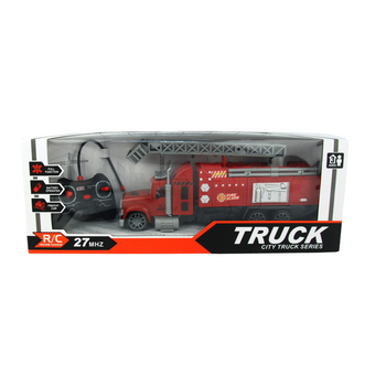 Auto Straż Pożarna Zdalnie Sterowane Samochód Na Radio Zestaw Komplet