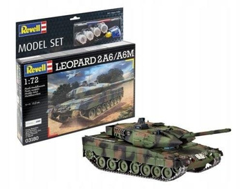 Czołg Leopard 2A6/A6M - zestaw modelarski Revell