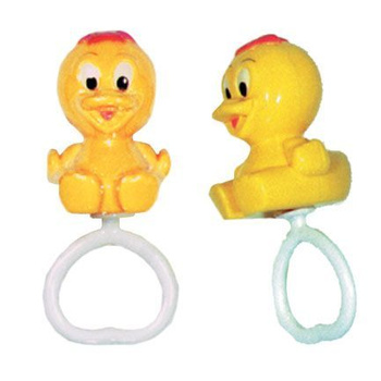 Grzechotka Kaczuszka dla Niemowląt Edukacyjna Zabawka dla Dzieci