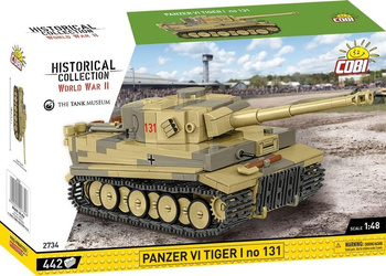 Historical Collection Panzer VI Tiger I no 131 Cobi