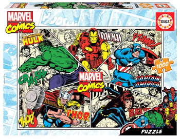 Puzzle 1000 Komiksy Marvela 109539