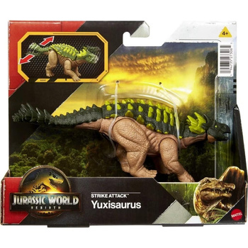 Jurassic World Figurka Strike Attack Yuxisaurus Mattel
