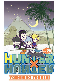 Hunter x Hunter. Tom 20