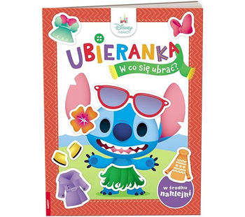 Disney Maluch Ubieranka dla malucha W co sie ubrać? MUB-9202