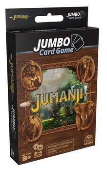 Jumanji Karty Jumbo Spin Master
