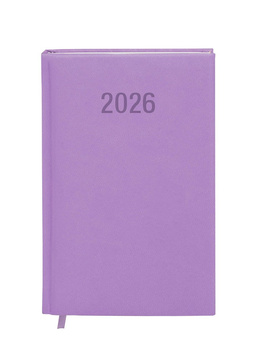 Kalendarz 2026 Colorfix A6 TDW liliowy