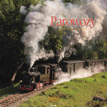 Kalendarz 2026 Parowozy KD-36