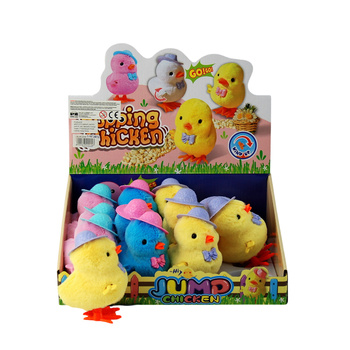 Kurczak W Kapeluszu Zabawka Interaktywna Edukacyjna Dla Dzieci Prezent