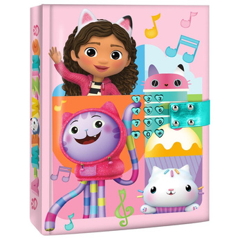 Pamiętnik na kod Gabby's Dollhouse grający GD00040