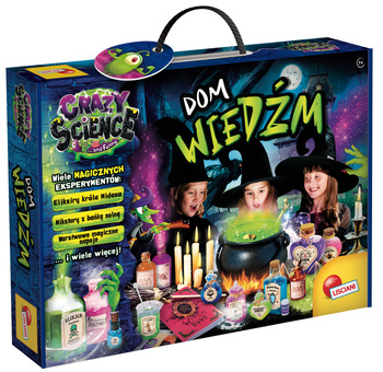 LISCIANI CRAZY SCIENCE DOM WIEDŹM