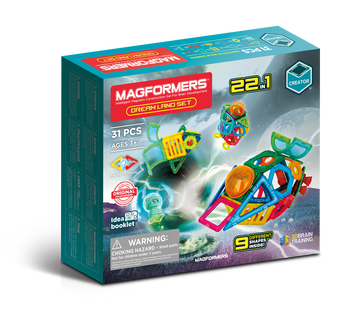 MAGFORMERS DREAM LAND 31 EL.