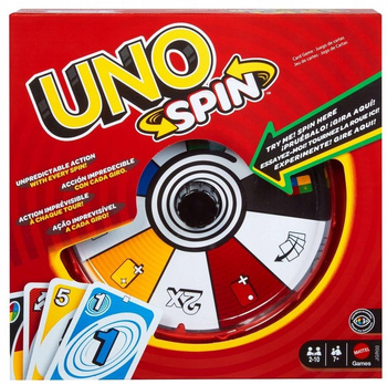 Uno Spin Mattel