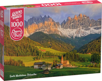 Puzzle 1000 CherryPazzi Santa Maddalena Dolomites