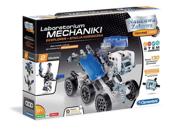 Laboratorium mechaniki Pojazdy kosmiczne 50519