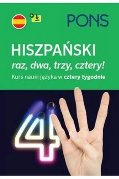 Hiszpański raz, dwa, trzy, cztery A1/A2 + MP3