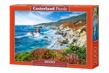 Puzzle 2000 Big Sur Coastline, California, USA Castorland