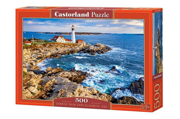 Puzzle 500 Sunrise over Cape Elizabeth Castorland