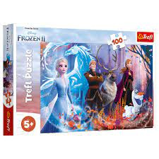 PUZZLE 100 Magia Krainy Lodu /Disney Frozen2 16366