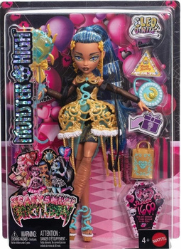 Monster High Nefera de Nile Lalka podstawowa Mattel