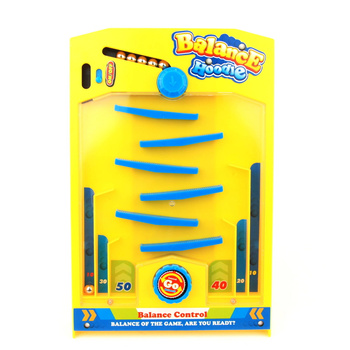 Gra zręcznościowa balansująca kulka rozwijająca koordynację ruchową