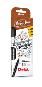 Zestaw do liternictwa SESP15-ST3ANPPL 3 kolory