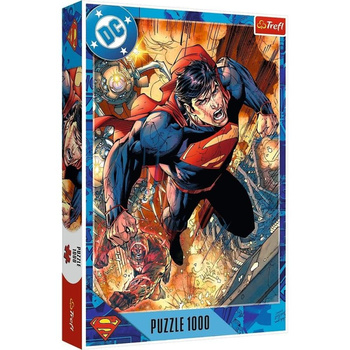 Puzzle 1000 Superman w akcji 10936