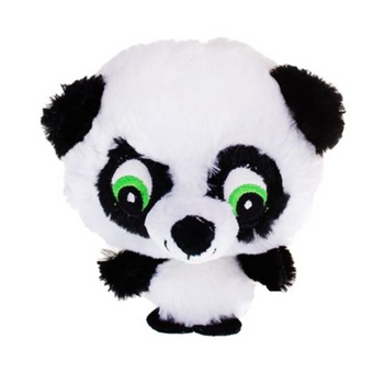 KULISTE ZWIERZAKI MASKOTKI PLUSZOWE OKRĄGŁE PRZYTULANKI DLA DZIECI ZABAWKI