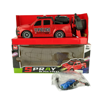 Auto Policyjne Jeep Zdalnie Sterowane RC Światła Dźwięki Prezent Dla Dzieci