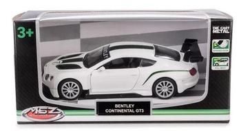 MSZ 1:43 Bentley Continental GT3/67319 Daffi