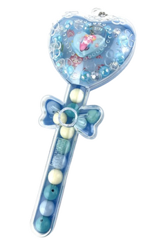 ZESTAW DO ROBIENIA BRANSOLETEK NASZYJNIKÓW KORALIKI DLA DZIECI SERCE