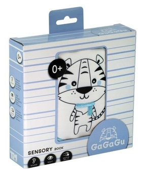 GaGaGu. Książeczka sensoryczna Tygrys TM Toys