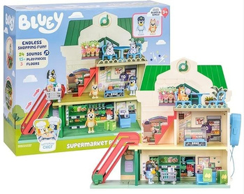 Bluey Zestaw Supermarket TM Toys